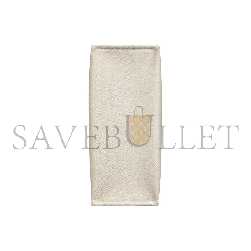 GUCCI PRINT TOTE BAG NEW BEIGE CANVAS 772176 (41*29*18cm)